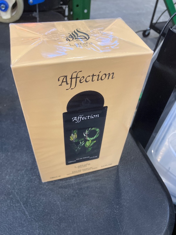 View 2 of Lattafa Pride Affection Eau de Parfum Spray for Unisex, 3.4 Ounce ITEM IS FACTORY SEALED