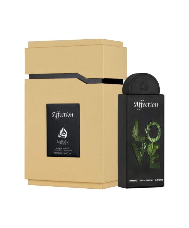 View 1 of Lattafa Pride Affection Eau de Parfum Spray for Unisex, 3.4 Ounce ITEM IS FACTORY SEALED