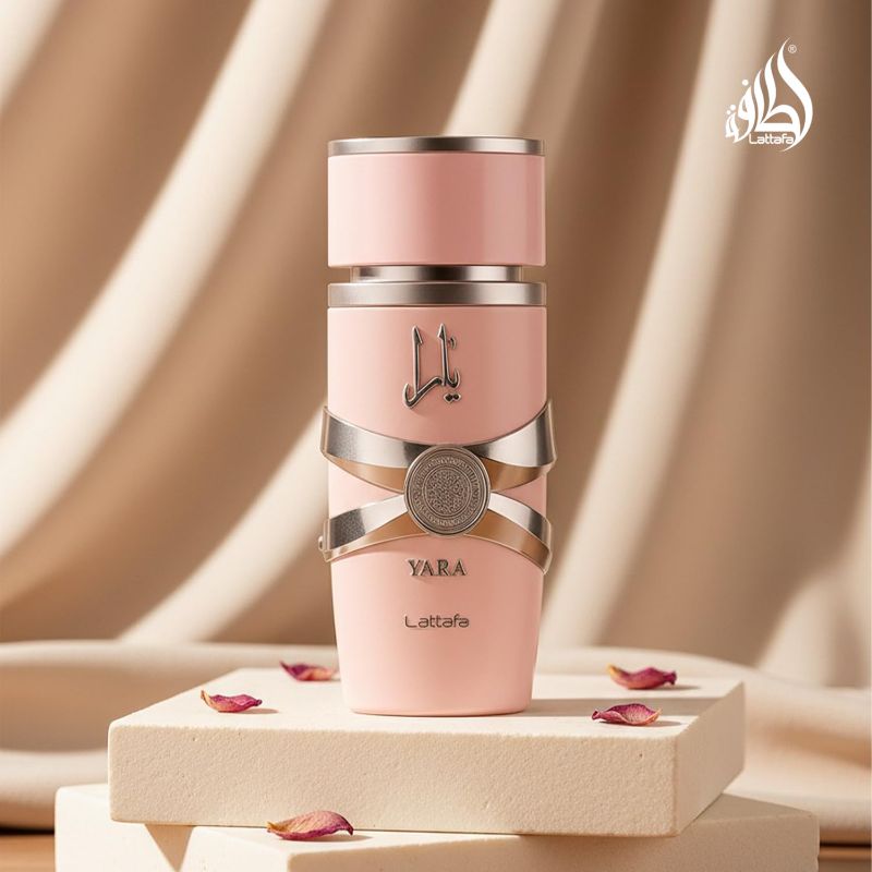Photo 1 of Lattafa Yara - Vanilla, Gourmand, Fruity, Floral - Eau de Parfum Long-Lasting Fragrance for Women, 3.40 Ounce / 100 ml ITEM IS FACTORY SEALED