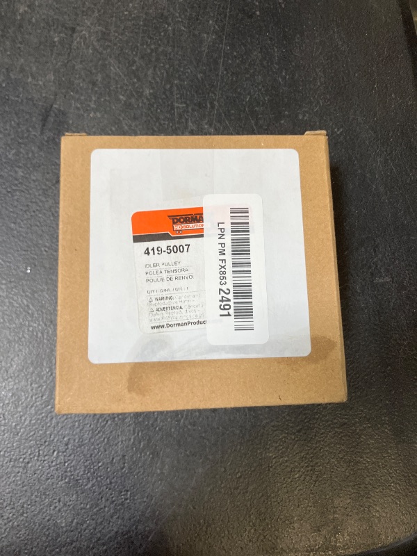 Photo 1 of Dorman 419-5007 Accessory Drive Belt Idler Pulley Compatible with Select Models