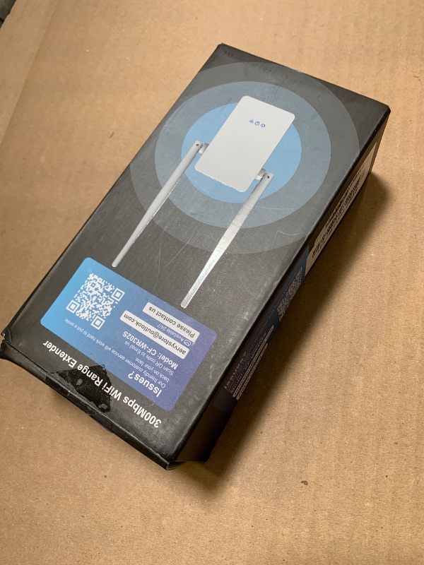 Photo 1 of 2026 WiFi Extender Signal Booster, New Gen Internet Booster for Home, 4X Faster, Covers up to 10,000 sq.ft, Wi-Fi Repeater with Ethernet Port, Wireless Long Range Amplifier, Easy Setup (White)