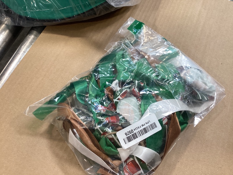 Photo 1 of Football 1st Year Down Birthday High Chair Banner - Football First Birthday Decoration,High Chair First Decor Boy,1st Year Down Banner