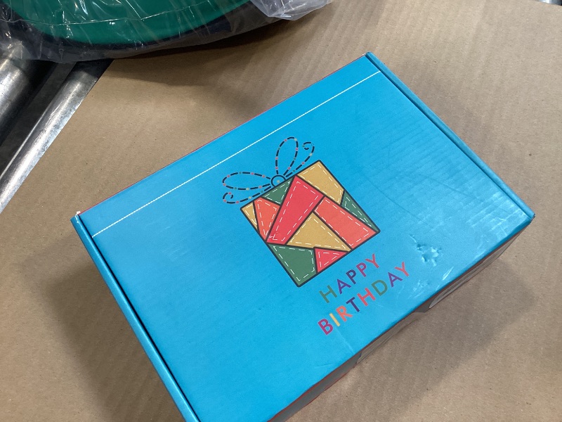 Photo 1 of 100 Unique Birthday Cards with Envelopes - Assorted Happy Birthday Cards, 4 x 6 inches, Envelopes & Stickers in Bulk Boxed Set