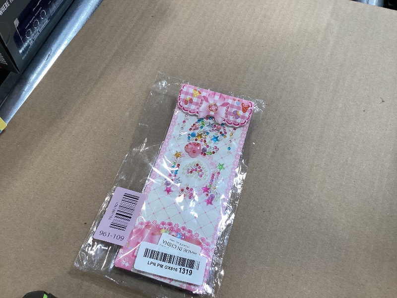 Photo 1 of 1Pc only.   Eye Face Body Gems Jewels Rhinestone Temporary Tattoo Nail Art Stickers, Self Adhesive Crystal Rainbow Makeup Mobile PC Diamonds Face Stick Gems for Party Body Rhinestone