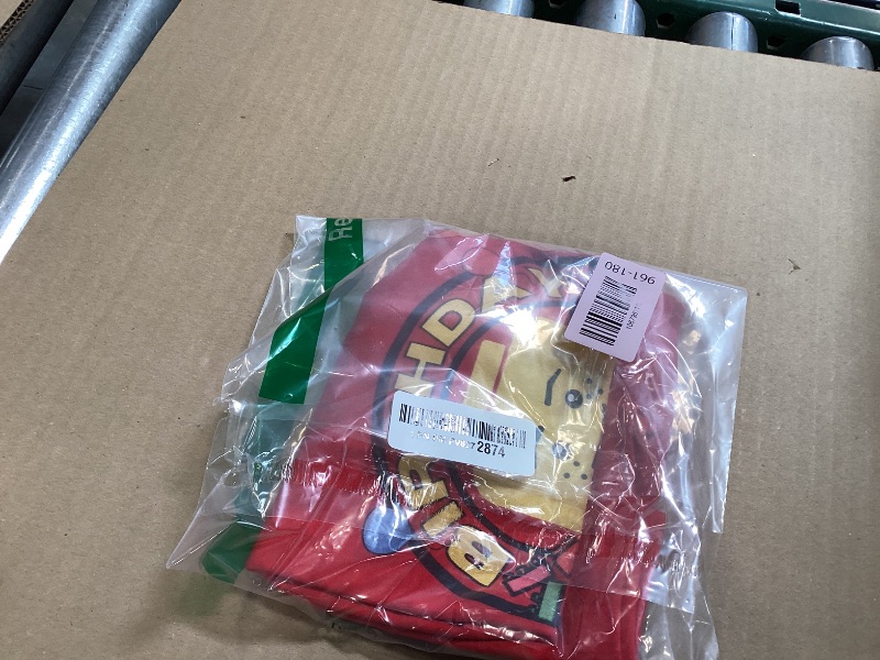 Photo 1 of 8. Building Bricks Birthday Builder Blocks Figure T-Shirt