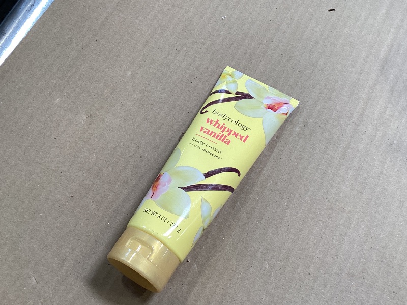 Photo 1 of Bodycology Shea Butter Body Cream, Whipped Vanilla, 8 oz