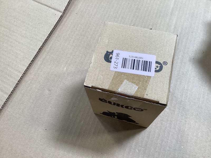 Photo 1 of GUKCO Moving Dog Toys – Rechargeable Interactive Dog Squeaky Toy with Motion-Activated Ball, Music, Recording & Silent Modes – Self-Play Toy for Small, Medium & Large Breeds (Bee)