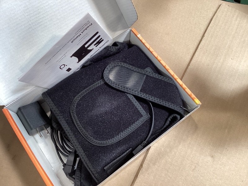 Photo 1 of BEDHUM Shoulder Heating Pad, Heating Pad for Shoulder, with 3 Heat and Time Settings, Heated Wrap for Rotator Cuff Pain Frozen Pain Relief with AC Adapter