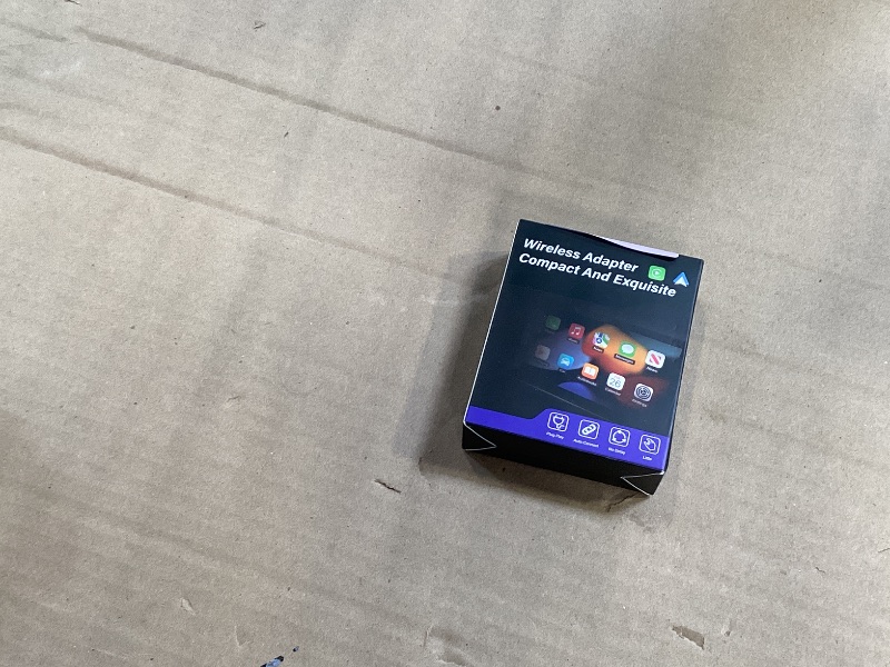 Photo 1 of 2026 Upgraded Mini Wireless CarPlay Adapter for CarPlay & Android Auto, Plug & Play, Fast, Auto Connect, No Latency 2in1 Car Play Wireless Adapter for iPhone iOS 10+ Android 11+ Information Display