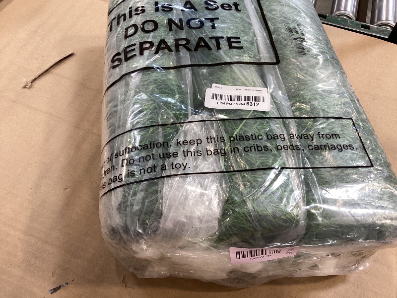 Photo 1 of 3 Pieces Artificial Grass Table Runners Green Turf Table Runner Decor for Spring Summer Event, Golf Party, Wedding, Baby Shower, Birthday, Dessert Tabletop Decoration (3, 14 x 72 Inch)