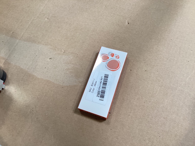 Photo 1 of EUDEMON 1 Pack Latest French Fridge Lock French Door Refrigerator/Freezer Lock Apply to Max 3.54"(90mm) Two Door Gap Distance for Kids & Babies,Easy to Install no Tools Need or Drill (White)