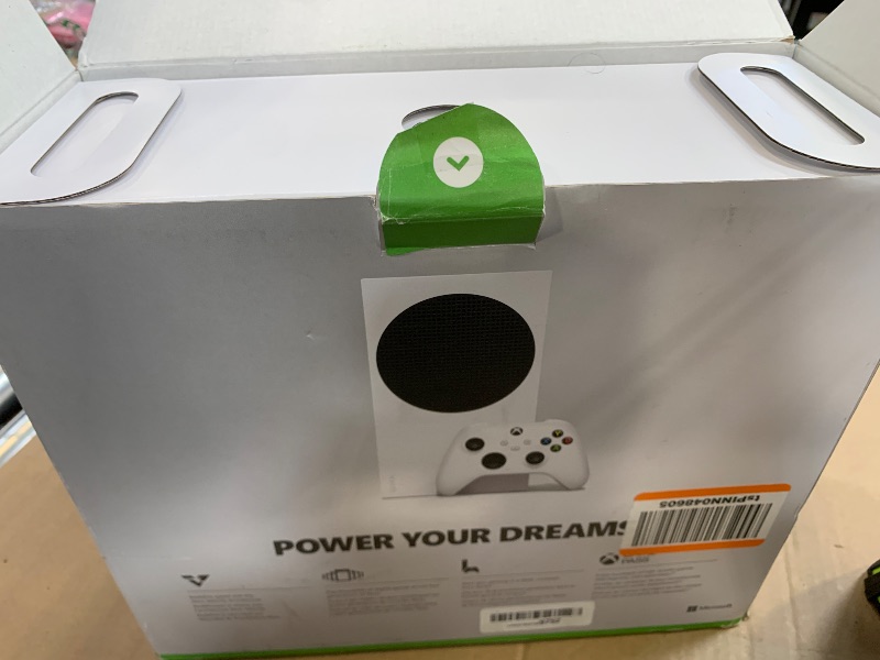 Photo 1 of Xbox Series S - All Digital Gaming Console - 1TB SSD - Includes Wireless Controller - 120FPS - Robot White
