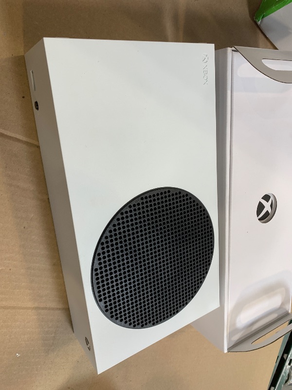 Photo 1 of Xbox Series S - All Digital Gaming Console - 1TB SSD - Includes Wireless Controller - 120FPS - Robot White