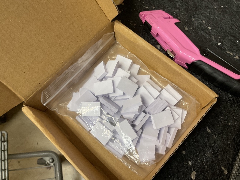 Photo 1 of 120 Pcs Miniatures Blank Books Dollhouse Book 1:12 Scale Mini Books Kit Bookshelf Accessories (Withe, Disorderly, 120)