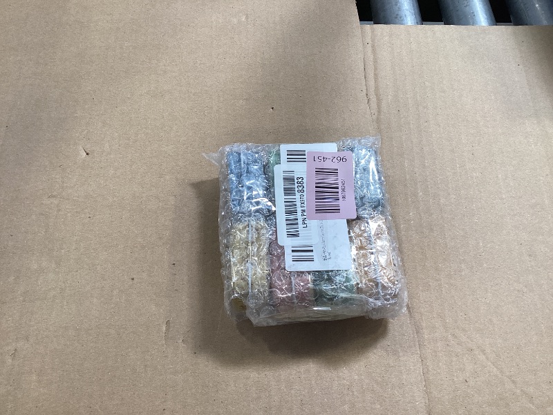 Photo 1 of 8Pcs Mini Butter Dessert Tin Trinket Jewelry Organizer Storage Box Decorative Boxes Vintage Small Metal Tins with Hinged Lids Portable Containers Small Storage Kit,Christmas Stocking Stuffers (Brown)