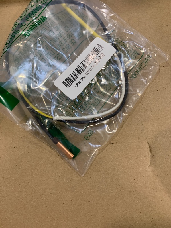 Photo 1 of HMHAMA Air Conditioner Temperature Sensor Thermistor Probe Freeze Control Sensor Double Air Conditioning Probe 20K Copper 15K Rubber Head Universal for GREE Air Conditioner