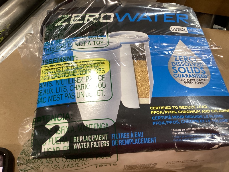 Photo 1 of ZeroWater Avanti Replacement Filters - 2-Pack - ZR-017