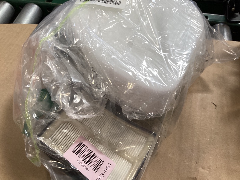Photo 1 of 2 + 4 Pack Filters for Shark Vacuum Navigator Lift Away Filter Replacement ZU503AMZ NV350 NV351 NV352 NV355 NV356E NV357 NV360 NV370 UV440 UV540, Parts XFF350 XHF350
