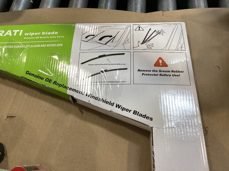 Photo 1 of OEM QUALITY 22" + 19" PARRATI Premium All-Season Windshield Wiper Blades (Set of 2)