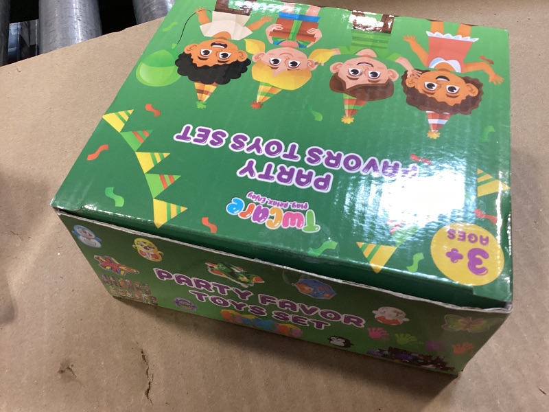 Photo 1 of 160 Pcs Fidget Toys Party Favors Pack, Randomly Selected Pop Sensory Set Gifts Stickers for Kids Adults Boy Girl Stocking Stuffers Autistic Bulk Goodie Bag Filler Treasure Box Classroom Prizes School