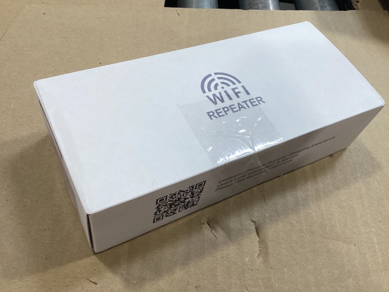 Photo 1 of 2026 WiFi Extender Signal Booster - 2.4GHz 300Mbps WiFi Booster for Home, Covers Up to 9999 Sq. Ft, Easy Setup, Ethernet Port & Access Point, Stable Internet Performance with 60+ Devices ?White?