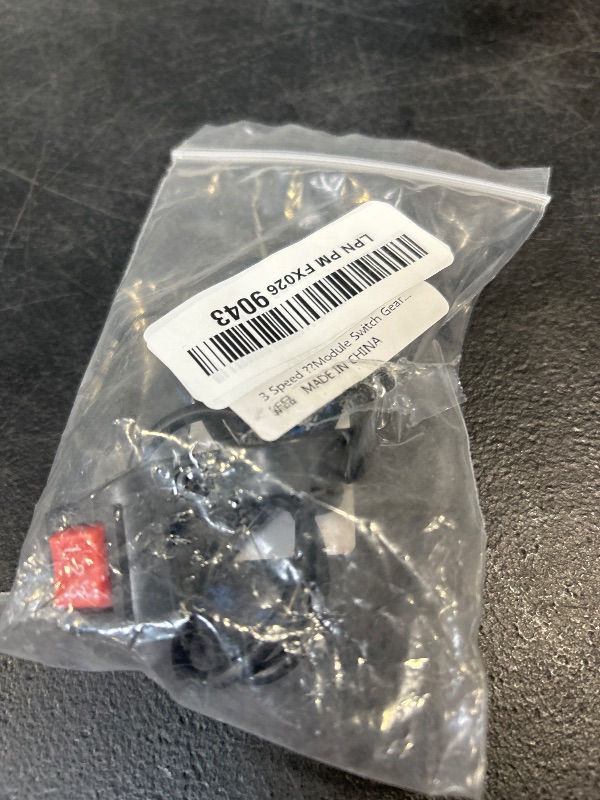 Photo 1 of 3 Speed ??Module Switch Gear Shift, 22mm 7/8in Electric Handlebar Switch Shift for Motorcycle Electric Bike Scooter