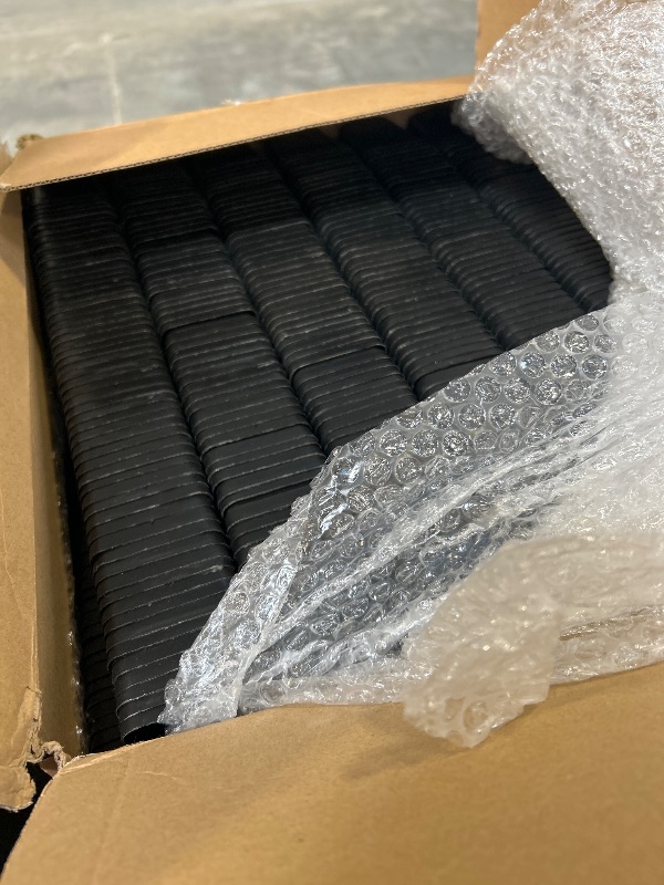 Photo 1 of Nuanchu 1000 Pack 2 Inch Plastic Seedling Pots Black Square Nursery Pots Small Planter Plant Starter Pots Seed Starting Pots Planter Nursery Pots Garden Pots for Flower, Starting Seedlings, Succulents