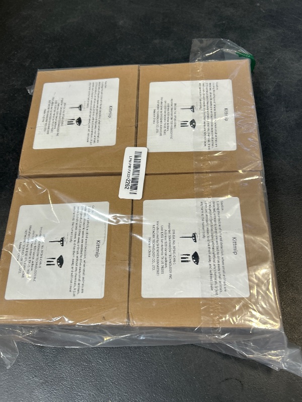 Photo 1 of Kittmip Ultrasonic Animal Repellent Outdoor Solar Powered Repeller Cat Dog Squirrels Deer Deterrent Waterproof Motion Sensor Deterrent for Yard Garden Rabbit Fox Pest (Black, Green,4 Pieces)