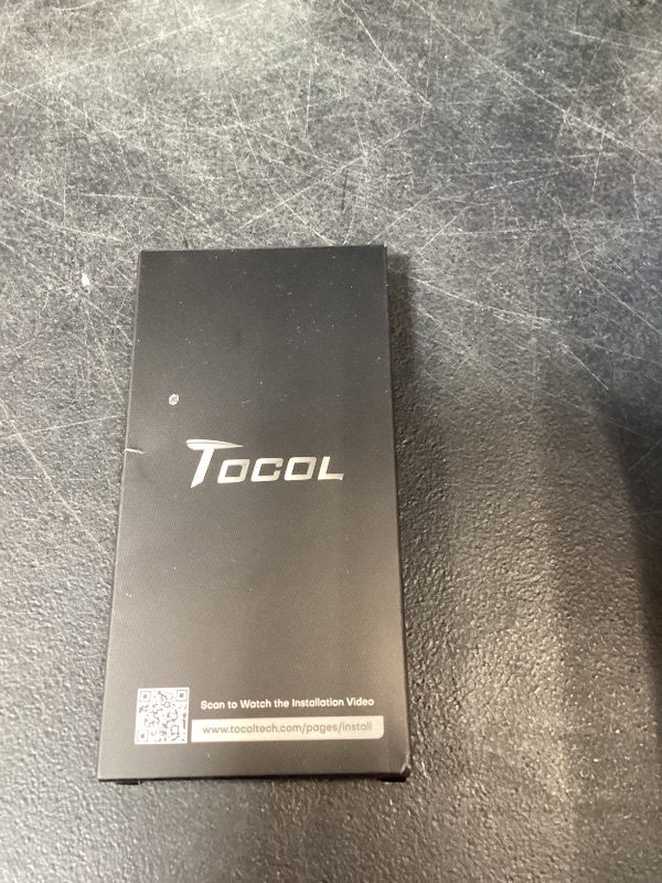 Photo 1 of TOCOL for 17Pro Case, Full Camera Protection, Built-in Magnetic Ring, Compatible with Magsafe Charger, Drop Protection, Translucent Matte Phone Case for 17 Pro 6.3 inch (Gray)