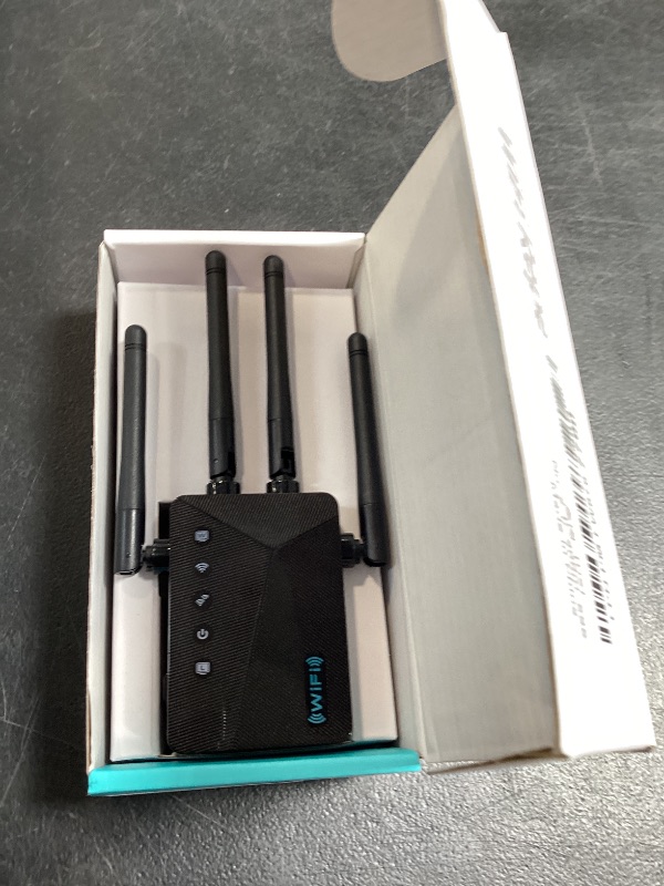 Photo 1 of 2026 WiFi Extender Signal Booster for Home & Outdoor - 5X Faster Internet Booster with Ethernet Port, Covers 13,000+ Sq.Ft House & Yard | Long Range Wireless Repeater Amplifier, Works with Any Router