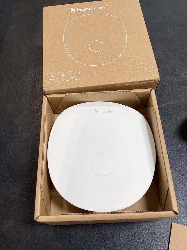 Photo 1 of BOND BRIDGE PRO | Add Wi-Fi to Motorized Shades | Ceiling Fans and Fireplaces| Ethernet port & PoE | Compatible with Alexa, Google Home and App