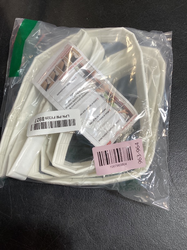 Photo 1 of 118” Wedge-Shape Foam Window Weather Stripping Door Seal Strip,Soundproofing Frame Winter Insulation Tape for Exterior Front Door,Noise Cancelling Window Inserts,Door Gap Filler Light Blocker,White