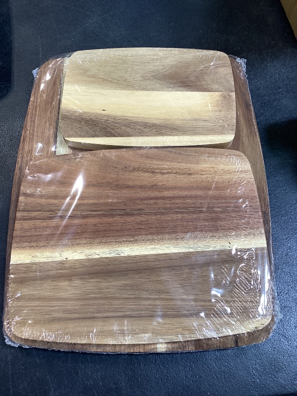 Photo 1 of 3 pc wooden cutting board