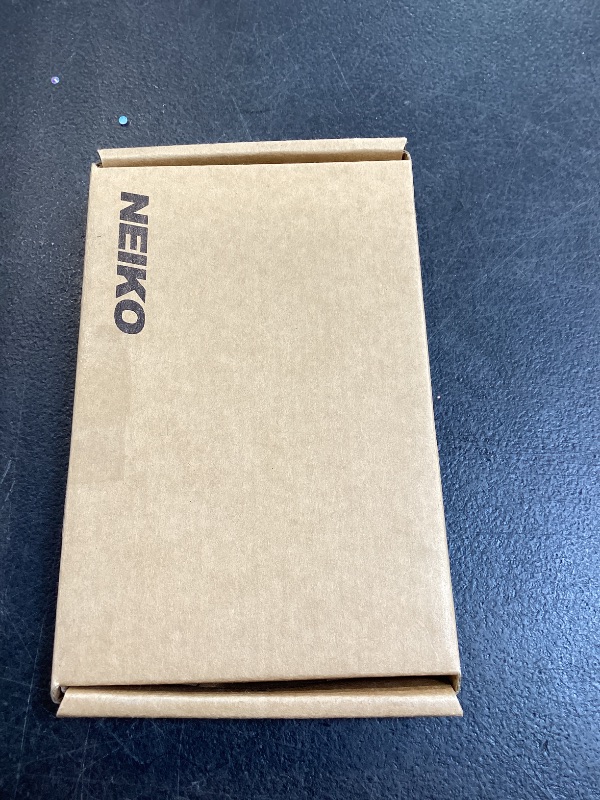 Photo 1 of NEIKO 01320A Ultra Low Profile Offset Screwdriver Hex Set, 5 Pc, Heavy Duty S2 Steel Construction, SAE, 10mm Bit Depth, Angled Hex Bit, Bent Screwdriver for Tight Spaces, Allen Wrench Keychain