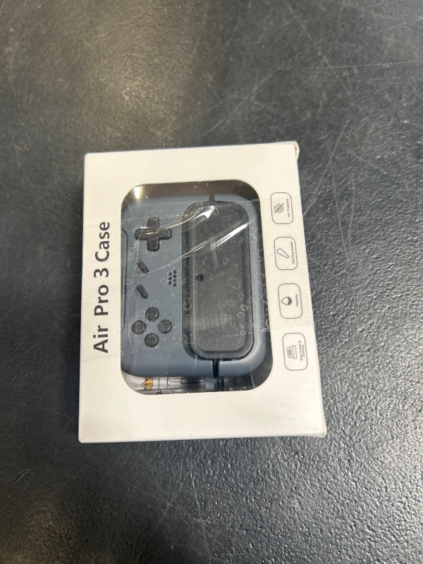 Photo 1 of Inesore for Airpods Pro 3 Case Cover with Cleaner Kit,with Lock for Airpod Pro 3 (2025),Classic Cool Funny Game Console Hard Air Pods Pro 3 Case for Men Boy(Black)