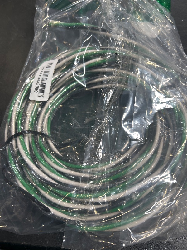 Photo 1 of 10 AWG THHN Wire 50FT 3-Color Set (Black/White/Green) Stranded Copper, Pre-Twisted Conductors, THHN/THWN-2 Rated, 600V, Nylon Jacket for Conduit, Residential & Commercial Wiring