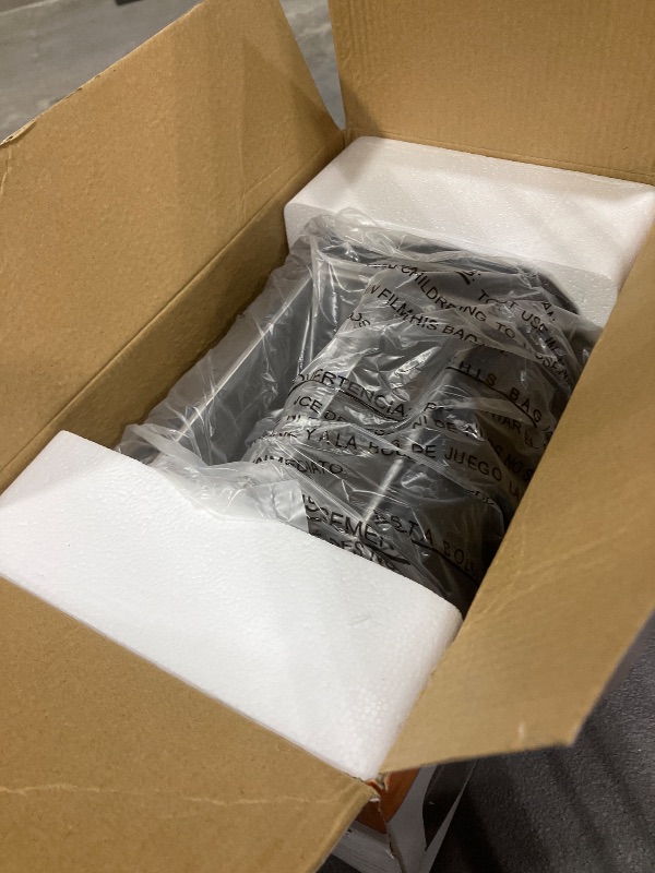 Photo 1 of RAMJOY Black Toaster 2 Slice, Extra Wide Slot Toaster for Bagels, Bread, Waffles, 7 Shade Settings, 4 Main Functions, Removable Crumb Tray, 900 Watts Toasters, Black Stainless Steel