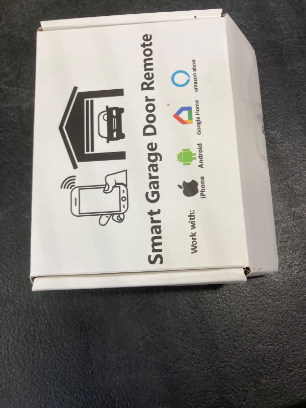 Photo 1 of Smart Garage Door Opener Remote,Compatible with Intellicode Genie Overhead Door Garage Door Opener,Compatible with Alexa Google Home iPhone Siri WiFi