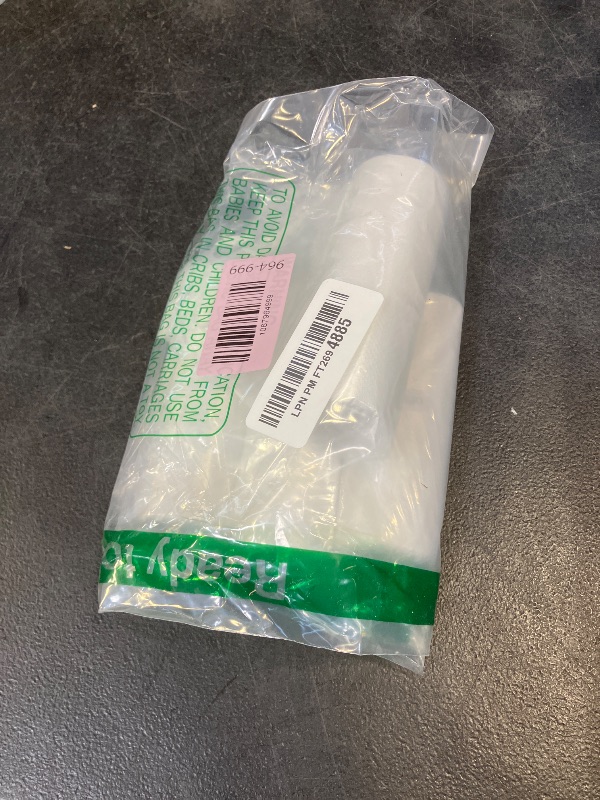 Photo 1 of 2.6 Gallon Small Trash Bags, Magesh 2.6 Gallon Trash Bag Strong, Leakage-Free, Small Garbage Bags Unscented Thick for Bathroom, Office, Kitchen Mini Trash Can, 100 Bags, Clear
