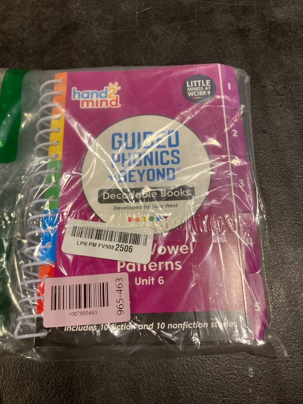 Photo 1 of Guided phonics beyond 