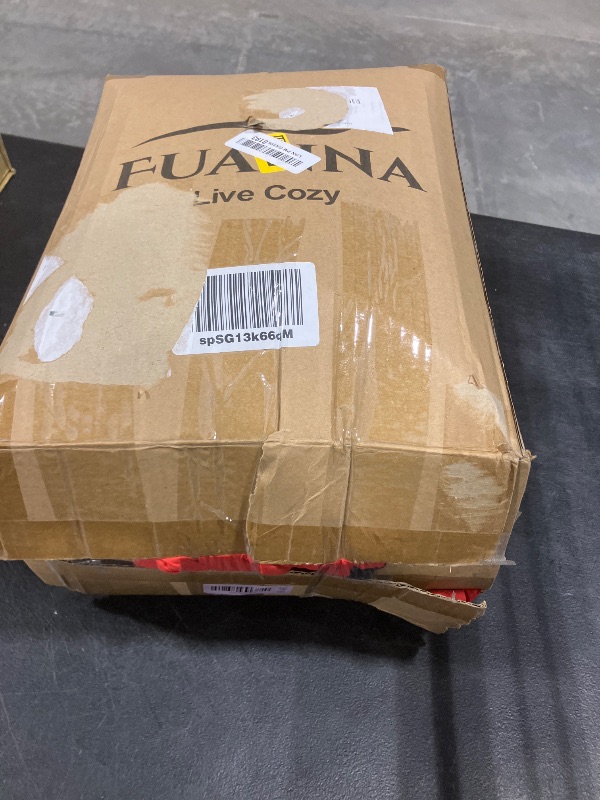 Photo 1 of Karseteli Semi Voile Sheer Curtains 84 Inches Long 2 Panels Rod Pocket Window Treatment for Living Room Bedroom Dining Room(Red 42" W x 84" L)