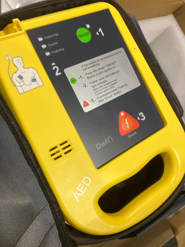 Photo 1 of AED Defibrillator Home Portable Emergency Equipment Automatic External Defibrillator