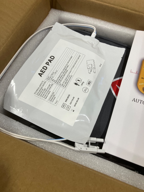 Photo 1 of AED Defibrillator Home Portable Emergency Equipment Automatic External Defibrillator