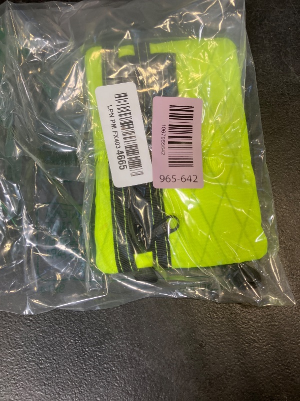 Photo 1 of VIPERADE VE3 Tool Pouch Pocket Organizer, Nylon Tool Belt Loop Pouch with 4 Pockets Tool Storage EDC Pouch for Flashlight/Pocket Knife, Tactical Pen, Notebook (X-PAC-Hot Lime)