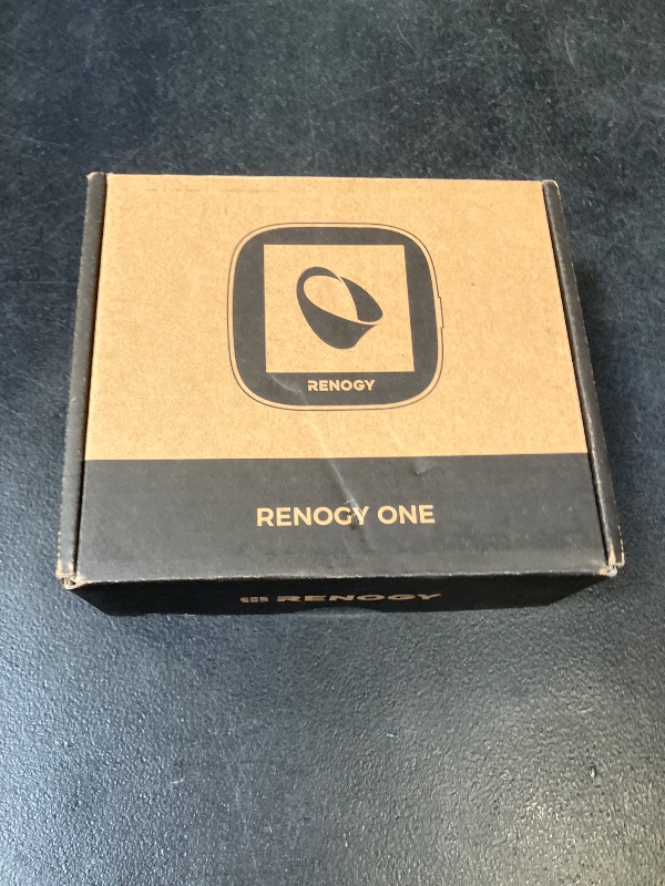 Photo 1 of Renogy ONE Core: All-in-one Off-Grid Energy Monitoring Panel, Battery Monitoring for Van, Cabin, Boat and Tiny Homes, Works with Renogy Energy Devices, Wi-Fi Version, Black