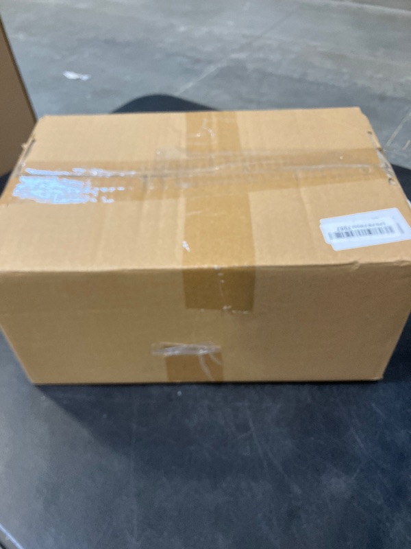 Photo 1 of Liengoron 3Pcs White Buffet Risers 10" 12" 14" Acrylic Food Risers Display Stands Catering Supplies Buffet Display with Hollow Bottom