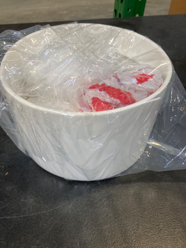 Photo 1 of Ceramic Cat Water Fountain,Cat Water Fountain Cordless Battery Operated 78oz/2.3L with Motion Sensor, Ultra Quiet Pump BPA-Free for Cats, Dogs, Multiple Pets