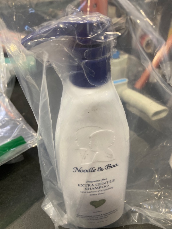 Photo 1 of Noodle & Boo Fragrance Free Extra Gentle Shampoo for Baby Eczema Care, 16 fl. oz.