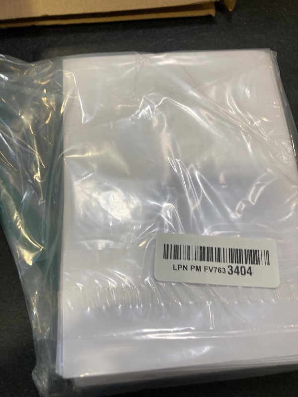 Photo 1 of 50 Packs 5x7 Envelopes, White A7 5x7 Envelopes for Invitations, Printable, Self Seal for Weddings, Photos, Postcards, Greeting Cards, Mailing