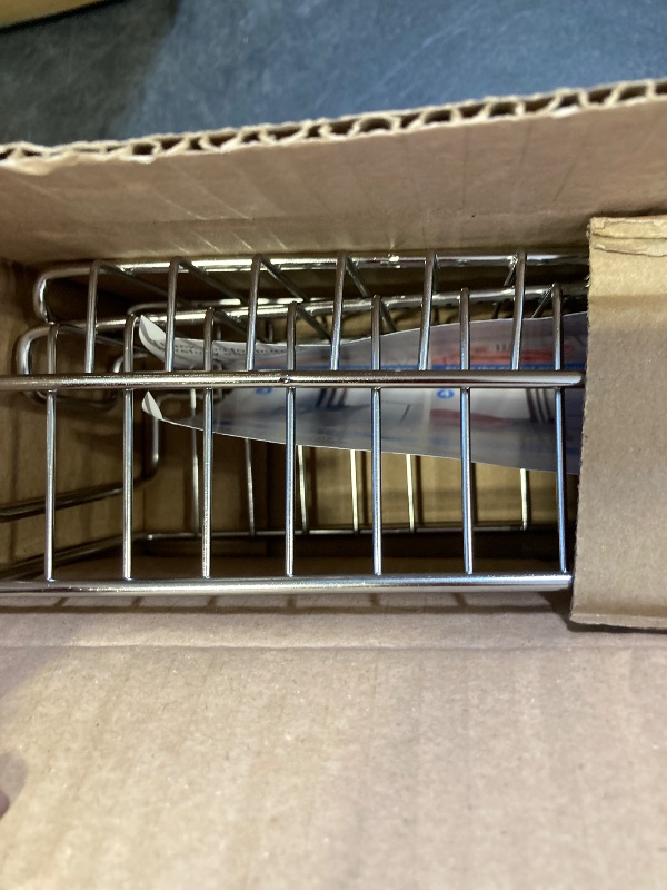 Photo 1 of Buoluty Clawfoot Tub Caddy(Shower Rod Not Included) - Stainless Steel Shower Shelves and Soap Caddy